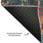Tapis abstrait lavable à la machine de qualité supérieure Mayfield AMF1866-343193863