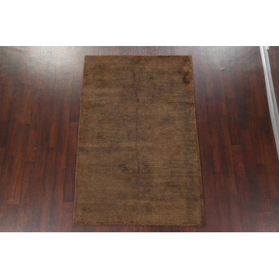 Ramlah One-of-a-Kind Area Rug Brown