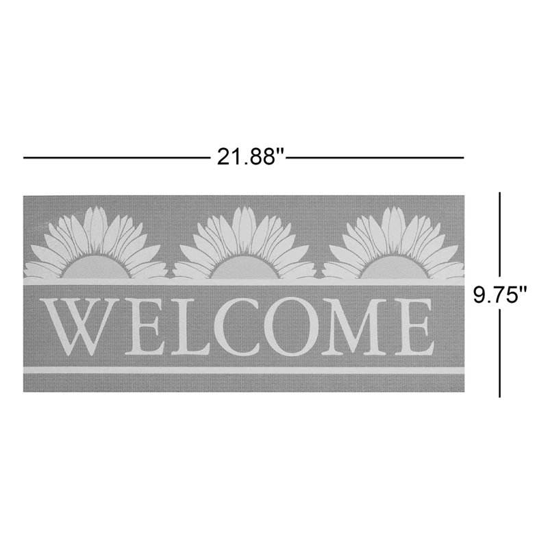 Paillasson Welcome