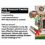 Dunster House Wooden Lean To Pergola Kit Wall Mounted Garden Plant Frame Leviathan-116479794