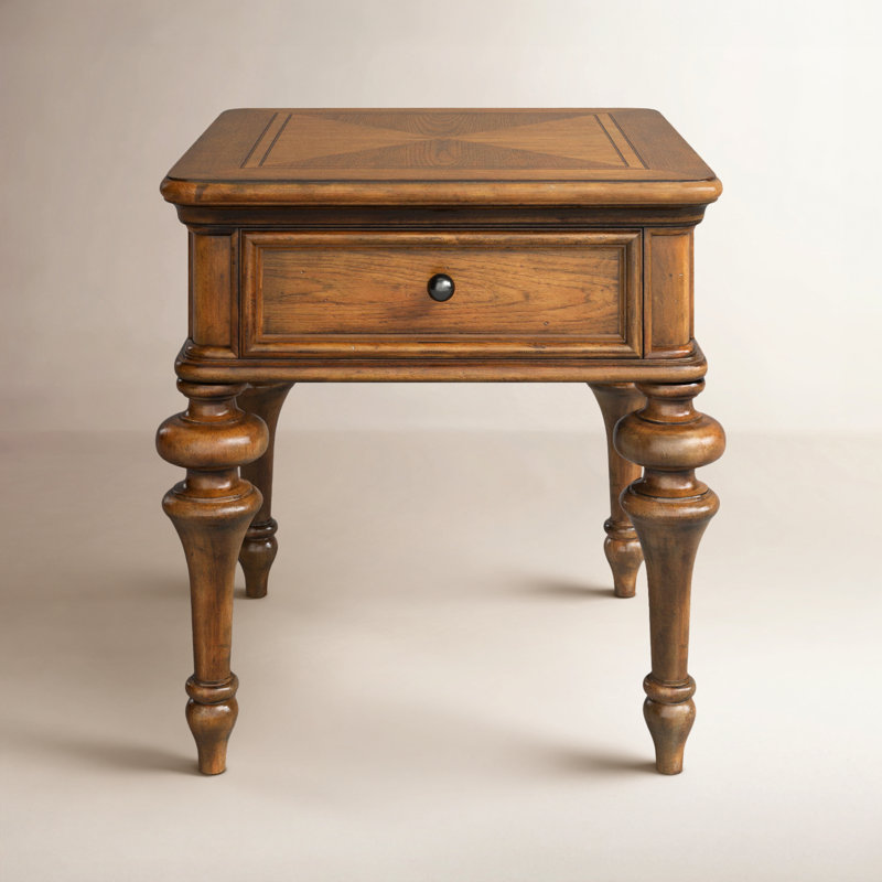 Pardue End Table with Storage