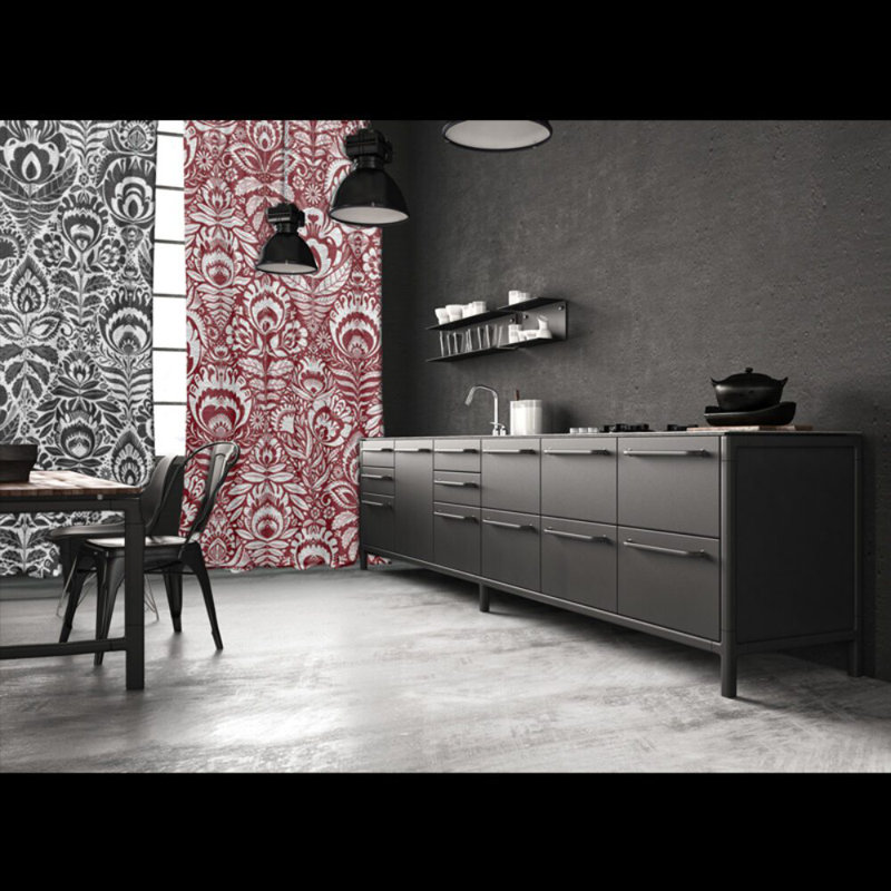 Blackout Curtain Panel Pair, 148 W x 400D cm