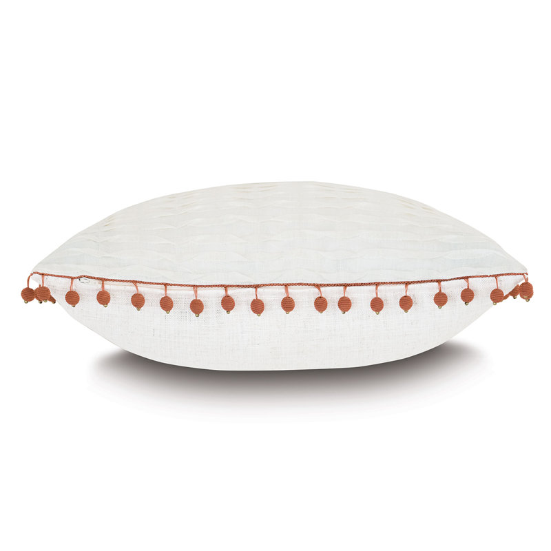 Rena Linen Square Pillow Cover & Insert