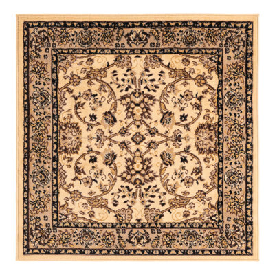 Hanan Floral Ivory Area Rug