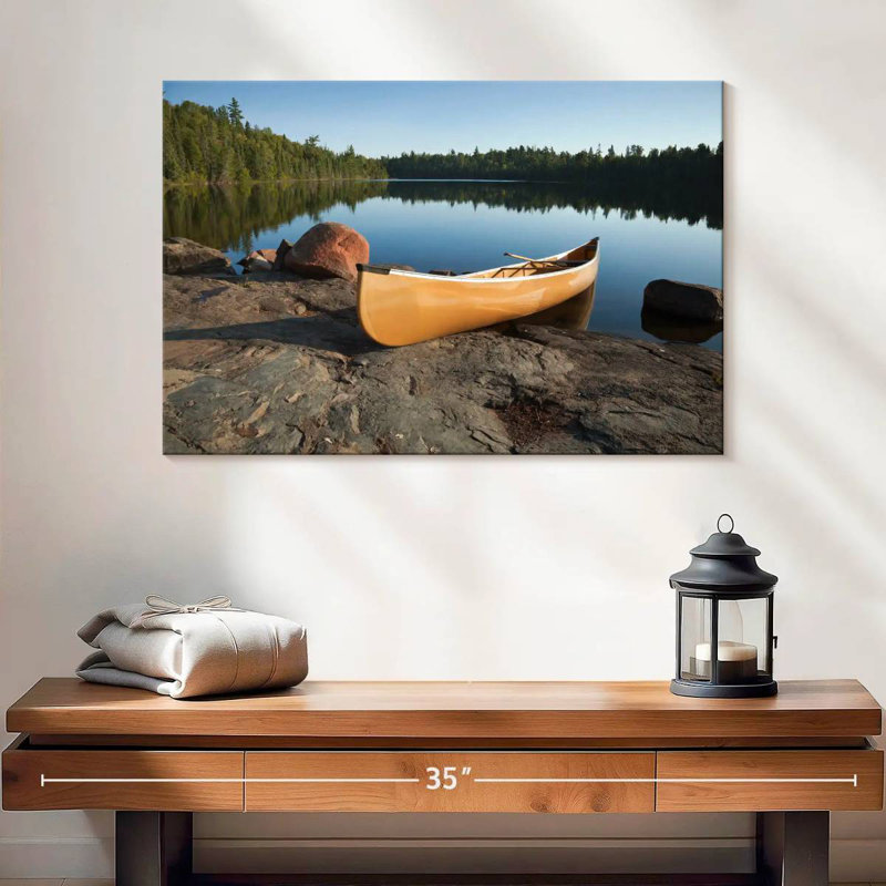 Senne Canoe, 16" H x 24" W