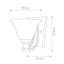 Fido Armed Sconce