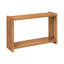 Console en bois massif 48 po Nerys