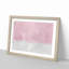 Half of the Heart in Abstract - Picture Frame Painting Print-55737776-55737777