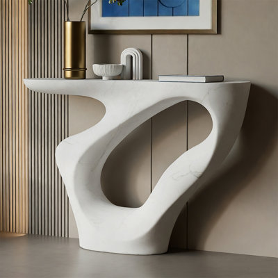 Modern Minimalist Art Console Table