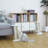 17" Minimalist Scratching Post with Toy