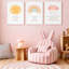 3 Piece Wrapped Canvas Print-1799950970