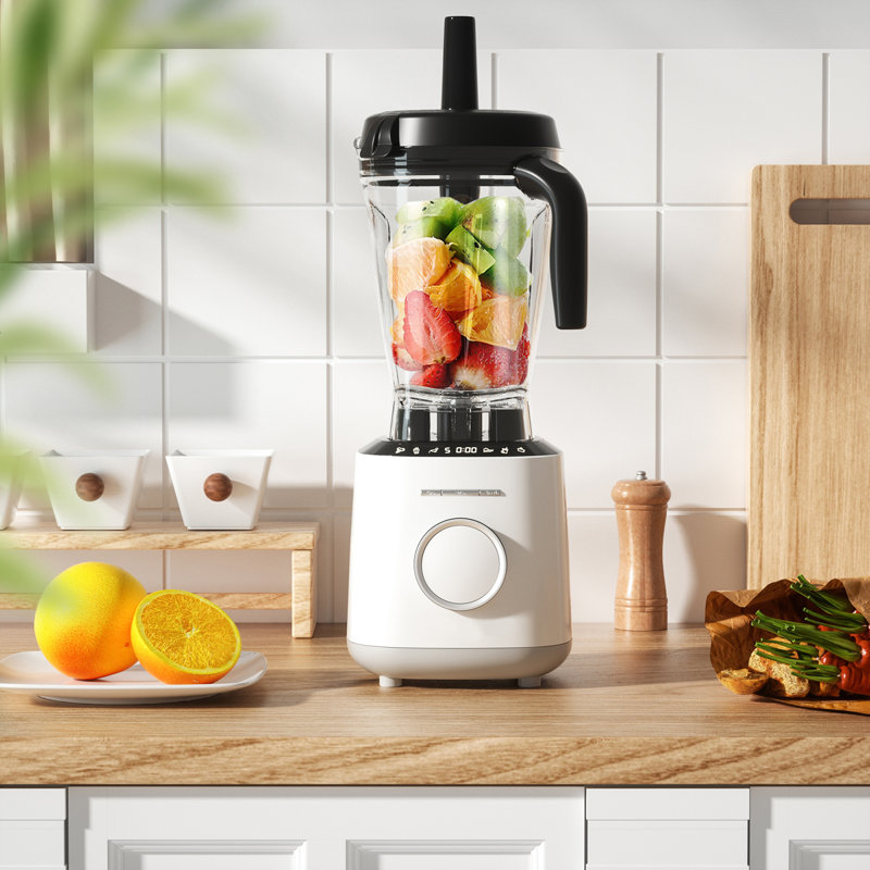1500W Countertop Smoothies Blender With 10 Speed And 6 Pre-Setting Programs