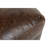 Mikesell Leather Ottoman