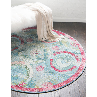 Tapis oriental vert Mulvihill
