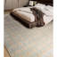 Windsom Geometric Area Rug in Light Green-47856490