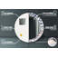 Huldar Glass Flat Wall Mirror