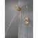 Tetra 17 Series Dual-Function Shower Faucet Trim, In2ition Shower Head with Handheld Spray Trim Kit