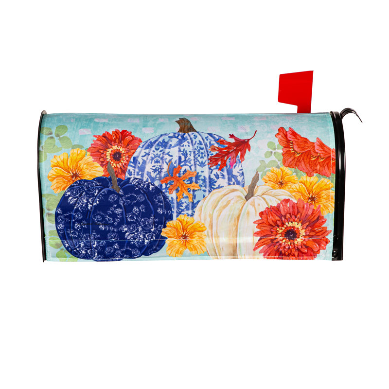Couvre-boîte aux lettres magnétique en polyester