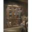 Villa Valencia Lighted China Cabinet