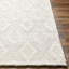 Tapis rectangulaire en polyester / laine géométrique Ronnasia-2017648346