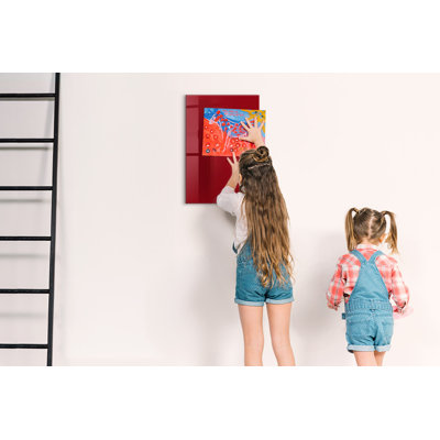 Magnetic Glass Dry Erase Board