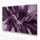 «Lyrical Abstraction 35», art mural sur toile mauve