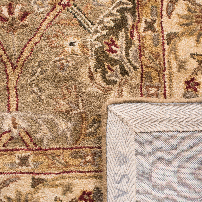 Evie Hand Tufted New Zealand Wool Oriental Rug, Runner 2'6" x 8'