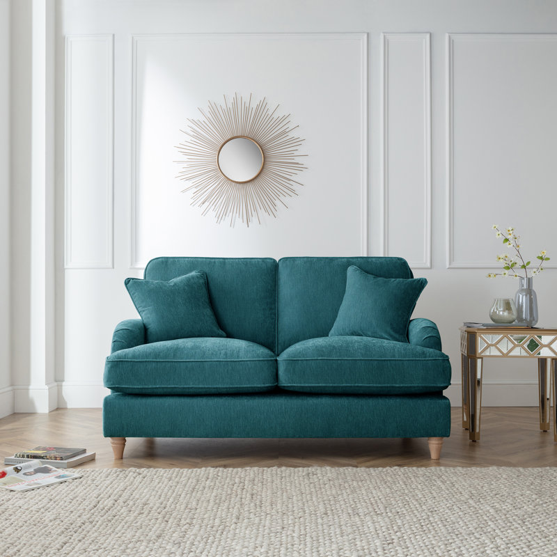 Galilee 2 Seater Sofa, Emerald