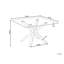 Bollman Cross Legs Coffee Table-489529182
