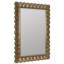Scalloped Beveled Wall Mirror