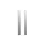 Verdera 40 In. Mirrored Side Kit For Medicine Cabinet
