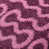 Polyester mauve / beige