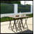 Jaswant 18.9'' Rectangular Folding Table