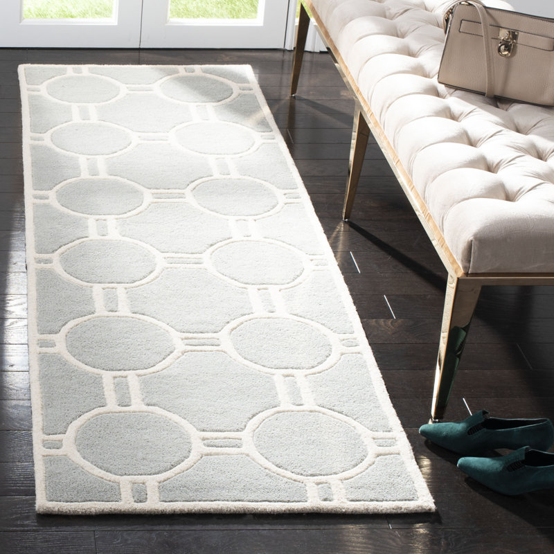 Teresita Hand Tufted Wool Geometric Rug