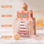 9-in-1 Wooden Castle Activity Cube with Mirror