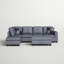Canapé modulaire avec repose-pieds Asenath-605834380-604406294