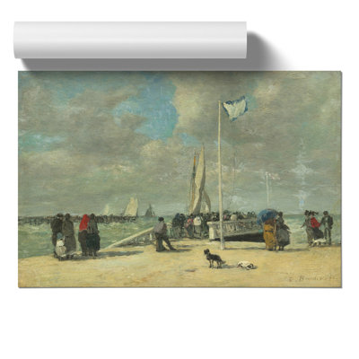 On The Jetty - No Frame Print