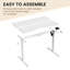 Dulane Adjustable Metal Base Standing Desk-1446280124