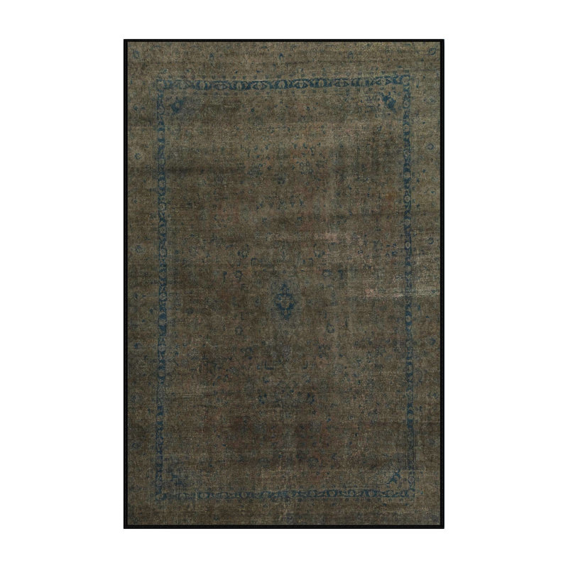Abstract Indoor Rug, Rectangle 8' x 10'