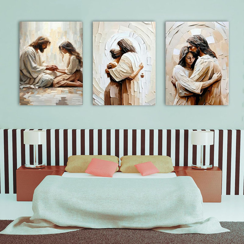 3 Piece Wrapped Canvas Print