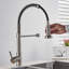 Belfry Kitchen Wall Pull Down Kitchen Faucet-403067263