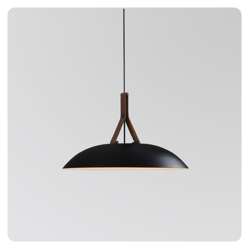 Volo 24" LED Pendant, 3000K, Deux