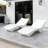 Quick Assembly S-shaped Pool Lounger, Ergonomic Design, Comfortable and Breathable, Essential for Outdoor Relaxation-38979751-36025022
