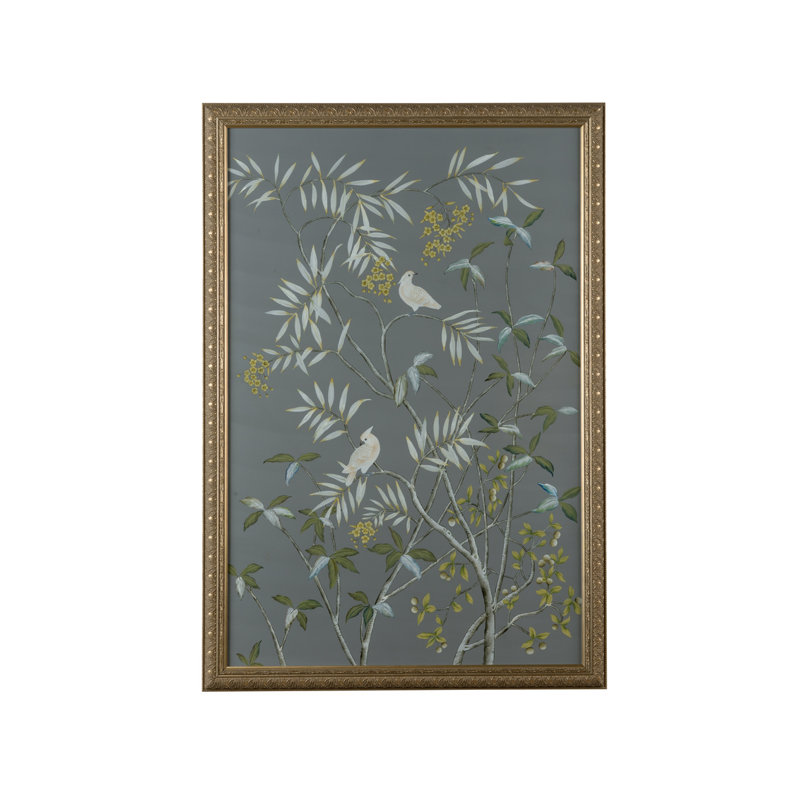 Buckhead Panel-Cockatoo Print