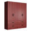 Armoire double avec 4 portes minces et 4 tiroirs! -105840260