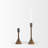 Soteria 11.4'' H Metal Candlestick-974816748
