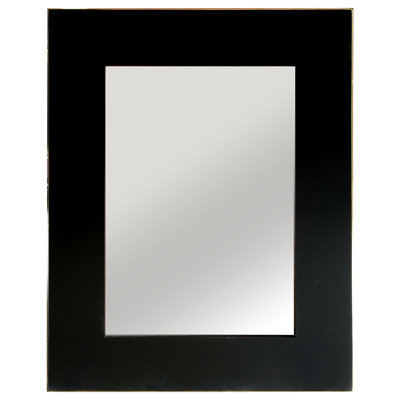 Klarysa Metal Flat Wall Mirror