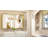 Brayner Bathroom Vanity Mirror Metal Wall Mirror Accent Mirror-1247329646-1247329635