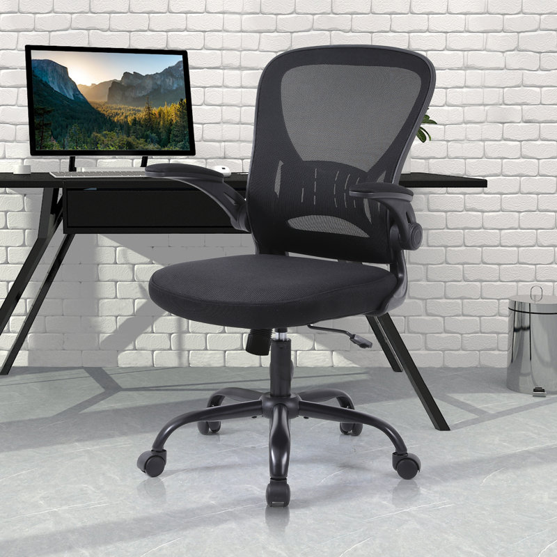 Chaise de bureau ergonomique rembourrée Kolyo