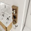 Support de rangement mural de 12 po pour salle de bain 12 po-1147624951